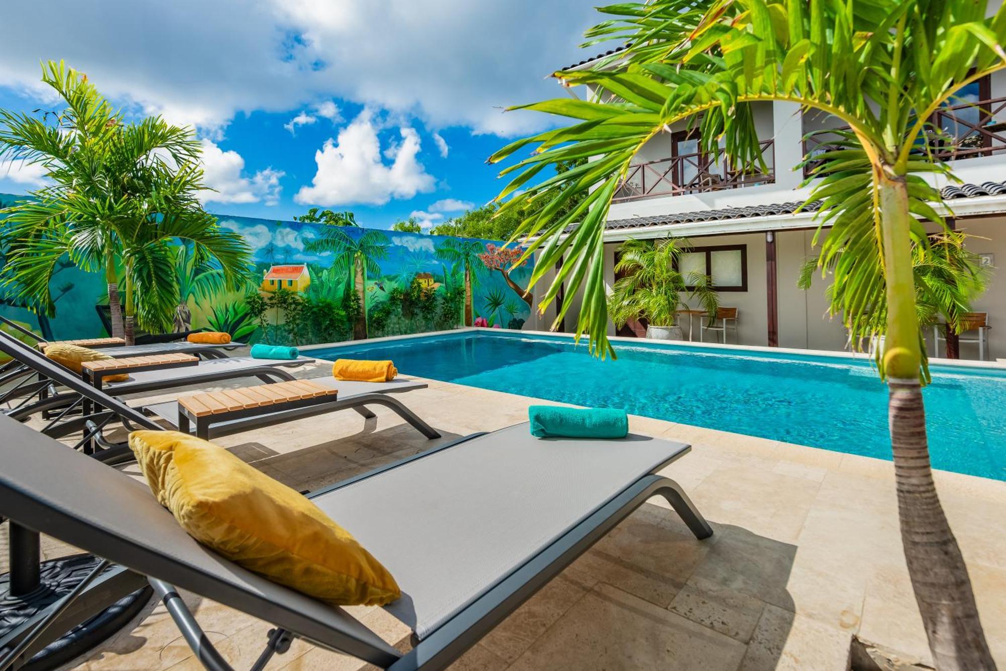 Casita Palma Boutique Resort Kralendijk  Luaran gambar