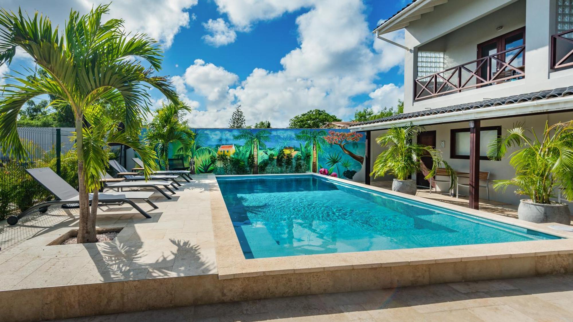 Casita Palma Boutique Resort Kralendijk  Luaran gambar